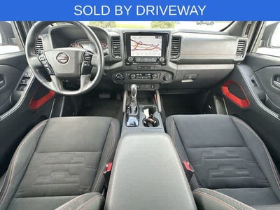 2023 Nissan Frontier PRO-4X