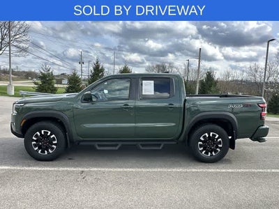 2023 Nissan Frontier PRO-4X