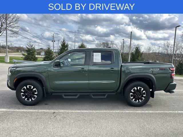 2023 Nissan Frontier PRO-4X