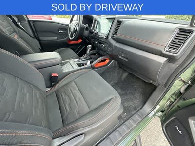 2023 Nissan Frontier PRO-4X