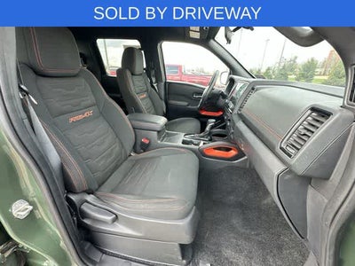 2023 Nissan Frontier PRO-4X
