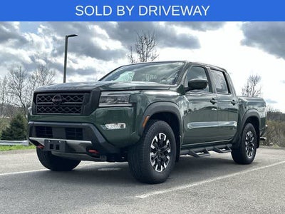 2023 Nissan Frontier PRO-4X