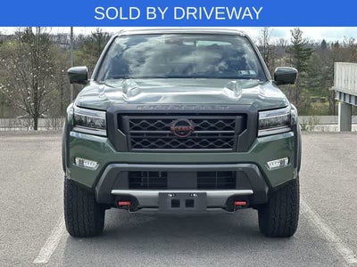 2023 Nissan Frontier PRO-4X