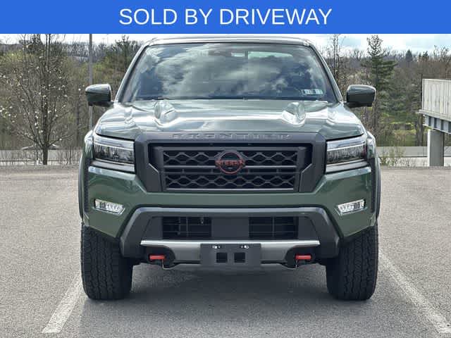 2023 Nissan Frontier PRO-4X