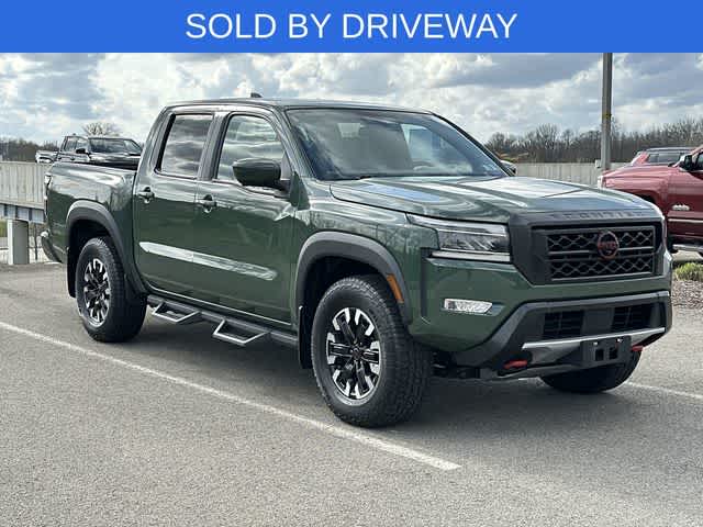 2023 Nissan Frontier PRO-4X