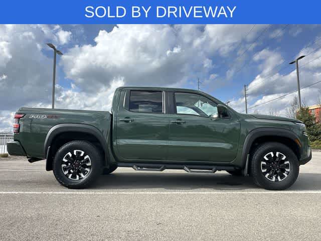 2023 Nissan Frontier PRO-4X