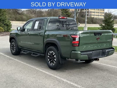 2023 Nissan Frontier PRO-4X