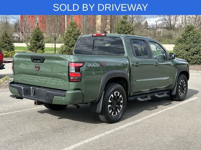 2023 Nissan Frontier PRO-4X