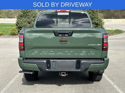 2023 Nissan Frontier PRO-4X