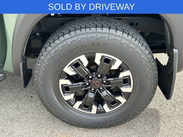 2023 Nissan Frontier PRO-4X