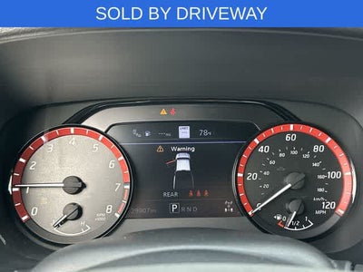 2023 Nissan Frontier PRO-4X