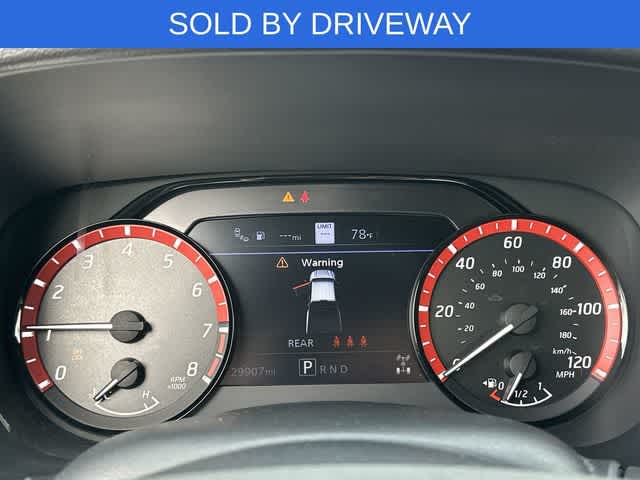 2023 Nissan Frontier PRO-4X