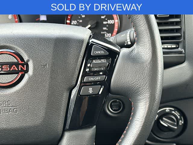 2023 Nissan Frontier PRO-4X