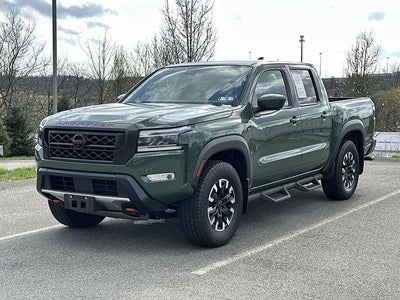 2023 Nissan Frontier PRO-4X