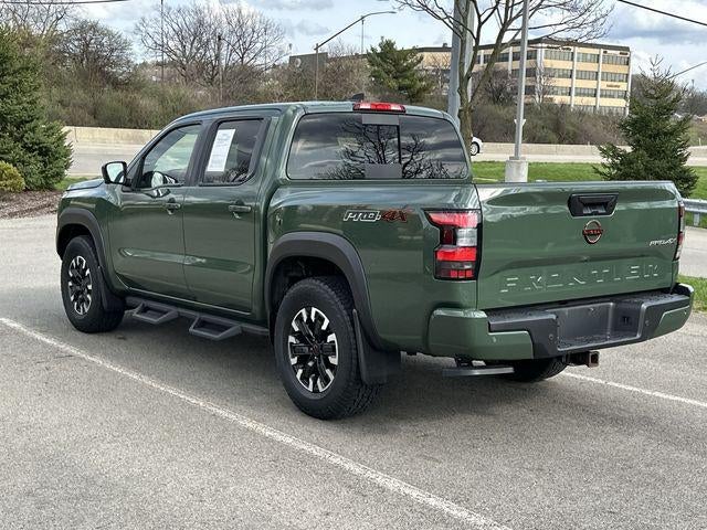 2023 Nissan Frontier PRO-4X