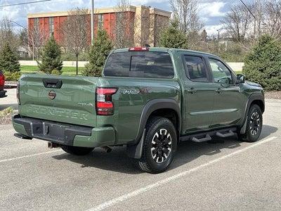 2023 Nissan Frontier PRO-4X