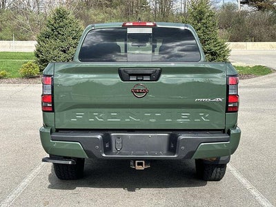 2023 Nissan Frontier PRO-4X