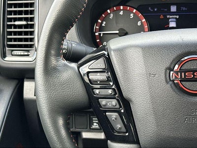 2023 Nissan Frontier PRO-4X