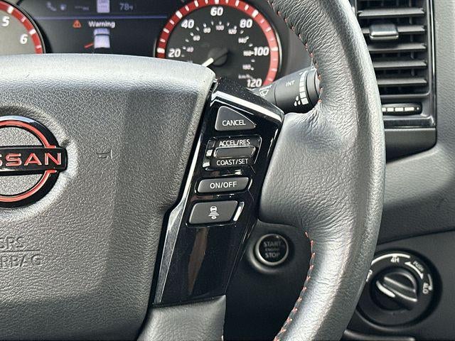 2023 Nissan Frontier PRO-4X