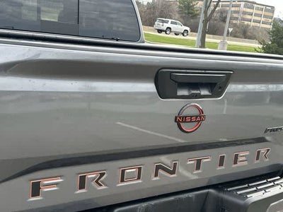 2024 Nissan Frontier PRO-4X