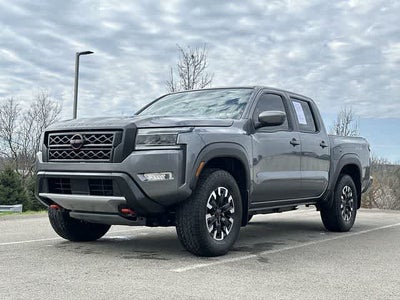 2024 Nissan Frontier PRO-4X