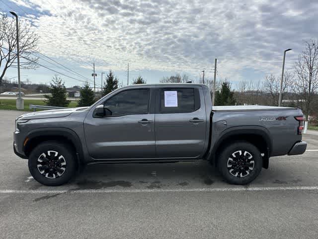 2024 Nissan Frontier PRO-4X