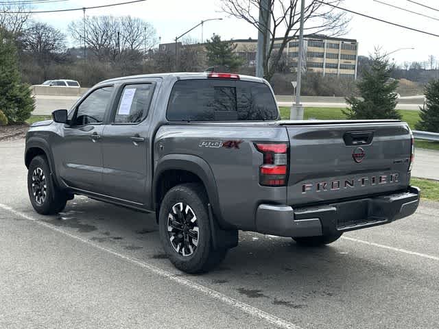 2024 Nissan Frontier PRO-4X