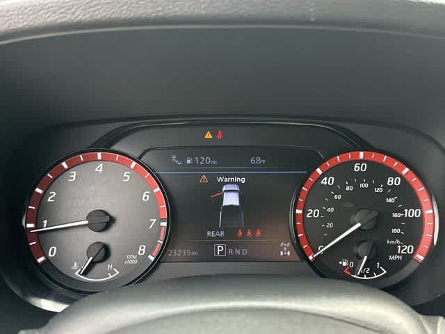 2024 Nissan Frontier PRO-4X