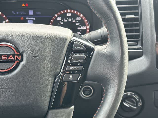 2024 Nissan Frontier PRO-4X