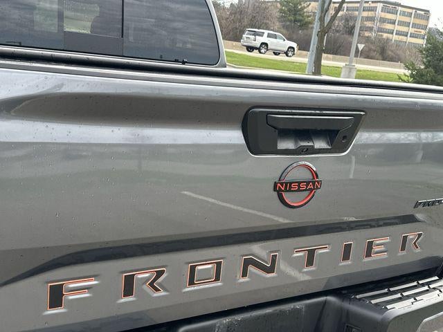 2024 Nissan Frontier PRO-4X