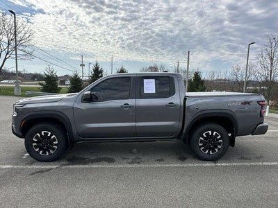 2024 Nissan Frontier PRO-4X