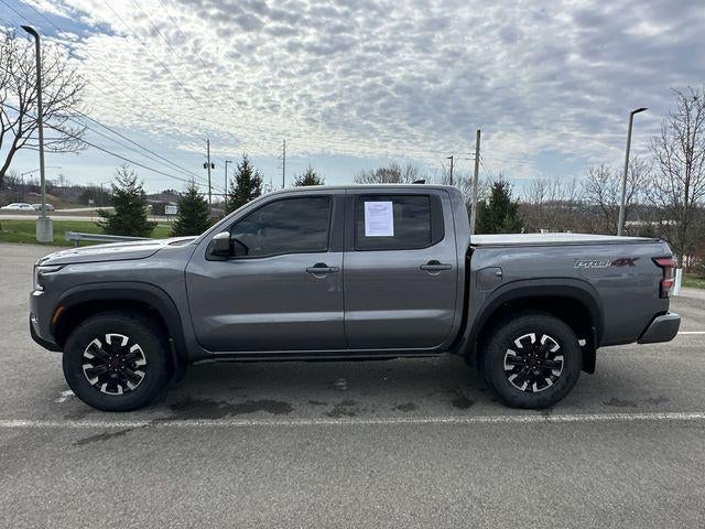2024 Nissan Frontier PRO-4X