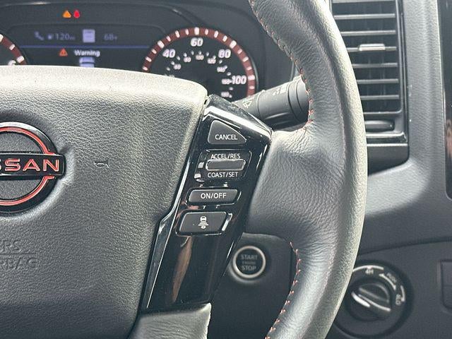 2024 Nissan Frontier PRO-4X