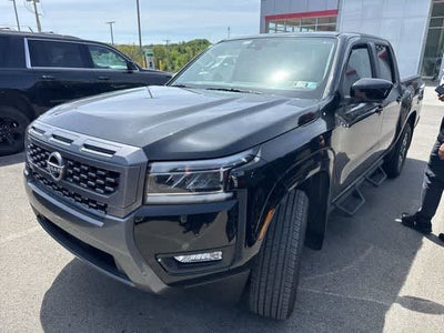 2025 Nissan Frontier SL