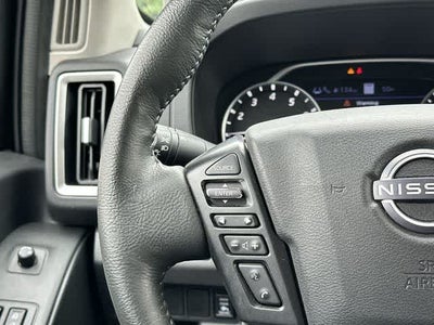 2025 Nissan Frontier SL