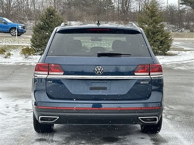 2022 Volkswagen Atlas 2.0T SE w/Technology