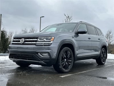 2019 Volkswagen Atlas 3.6L V6 SEL Premium