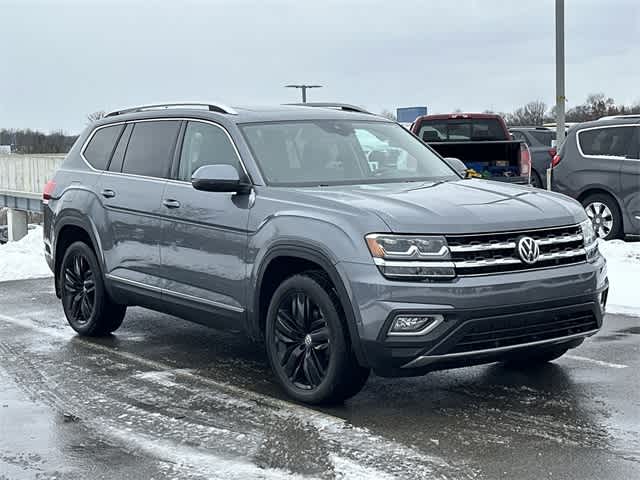 2019 Volkswagen Atlas 3.6L V6 SEL Premium