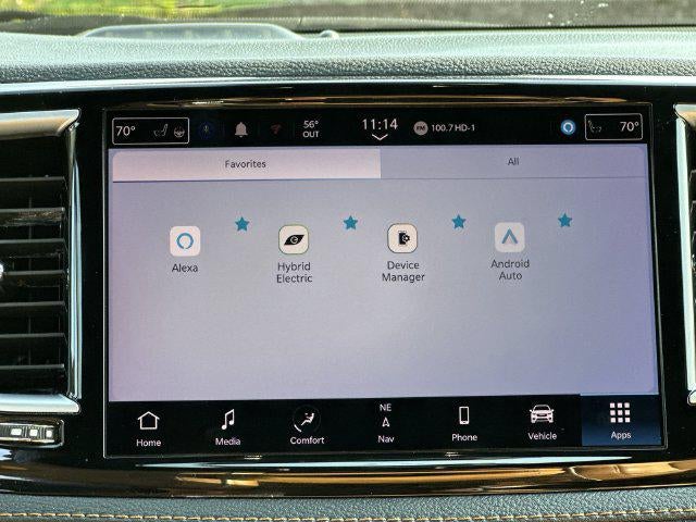 2023 Chrysler Pacifica Hybrid Pinnacle