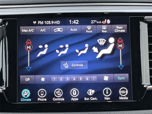 2019 Chrysler Pacifica Hybrid Limited