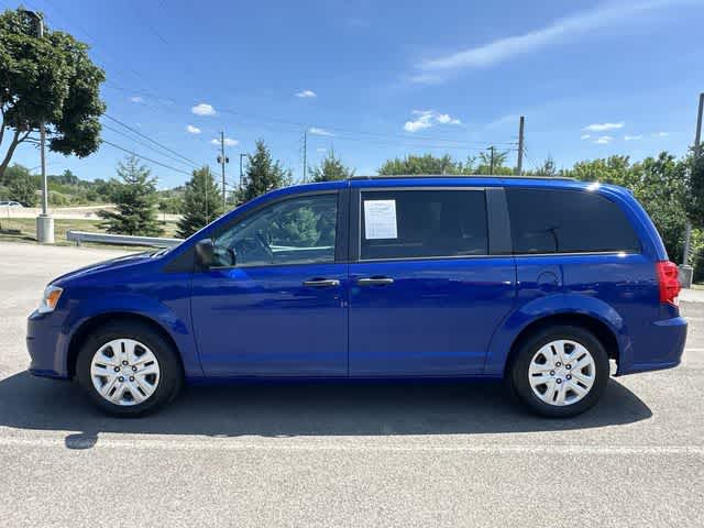 Used 2019 Dodge Grand Caravan SE with VIN 2C4RDGBGXKR727167 for sale in Mars, PA