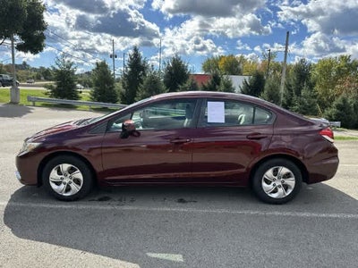 2015 Honda Civic LX