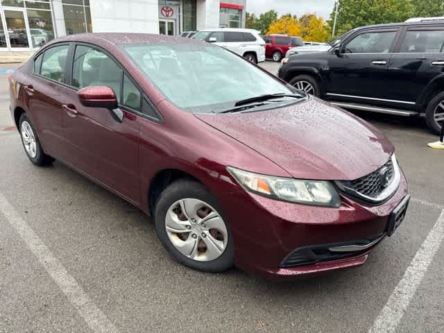 2015 Honda Civic LX