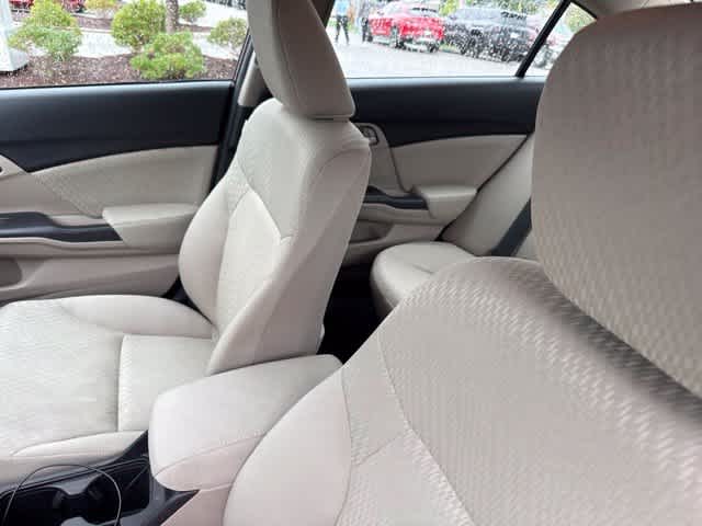 2015 Honda Civic LX