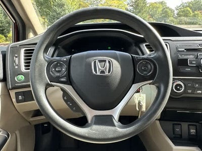 2015 Honda Civic LX