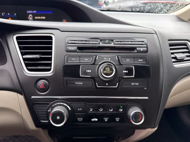 2015 Honda Civic LX