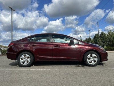 2015 Honda Civic LX