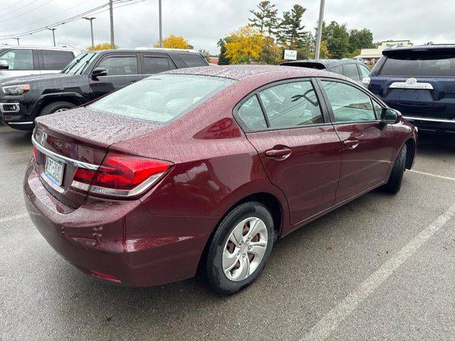 2015 Honda Civic LX