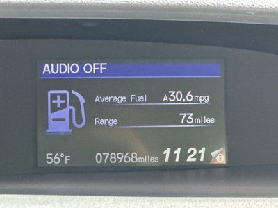 2015 Honda Civic LX