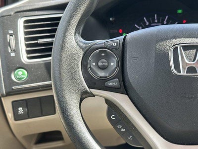 2015 Honda Civic LX